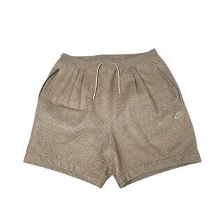 Nike Men’s Beige Knit Shorts